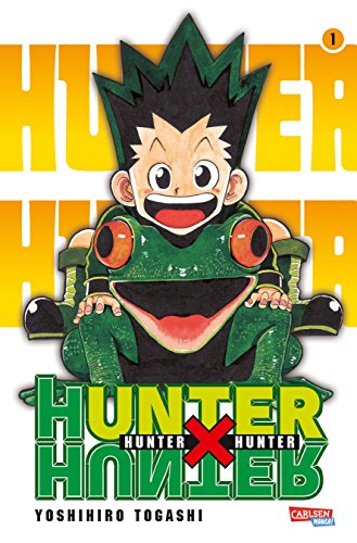 Hunter X Hunter 1: Actionreiche und mysteriöse Abenteuer auf dem Weg zur Legende von Carlsen Verlag GmbH